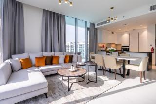 3BDR with Maid Room I District One I Spacious and Cozy - 3