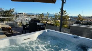 Penthouse vue mer avec Rooftop,Jacuzzi,et parking privé - Antibes - 9
