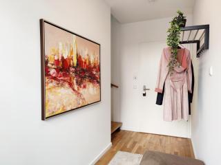 Maisonette-Penthouse inklusive Whirlpool über den Dächern von Magdeburg - 6