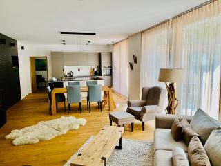 Luxus-Mountain-Suite Belvita mit Sauna - Flims - 9