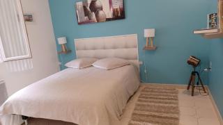 Appartement spacieux de plein pied avec 2 chambres, cuisine, salon, terrasse à 2 minutes de la plage - Gruissan - 8