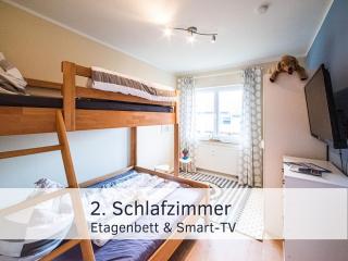 Lotsenkoje Fehmarn mit Balkon & Sauna, perfekt für Familien - Burg auf Fehmarn - 5