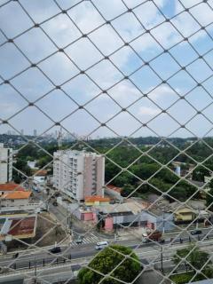 Studio mobiliado, com garagem, 50m metrô Brooklin, próximo shopping Morumbi em SP - São Paulo - 2