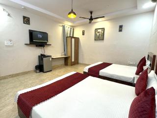 Hotel Kelson Dx with parking, 2mins from Metro Station near New Delhi Railway Station - New Delhi - 3