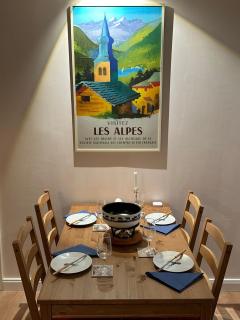 Central flat in Villars sur Ollon, Gamat, for 4 with two double beds - Villars-sur-Ollon - 0