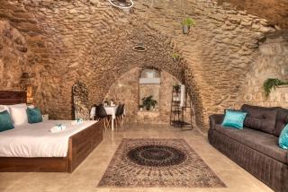 קשתות - מתחם אבן בצפת העתיקה - Kshatot - Stone Complex in Old Tzfat - Safed - 5