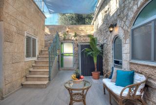 קשתות - מתחם אבן בצפת העתיקה - Kshatot - Stone Complex in Old Tzfat - Safed - 6