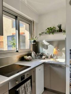 Beau 2 pièces,Terrasse, Parking Menton Centre - Menton - 9