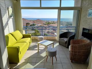 duplex pleine vue mer piscine plage a pied 5 minutes internet parking - 1