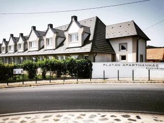 Platán Apartmanház - Balatongyörök - 9