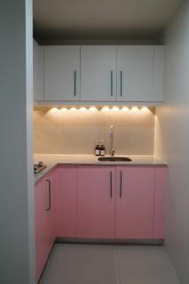 Bold & Cozy 1-Br in Uptown Parksuites BGC with Fast WiFi - Manila - 8