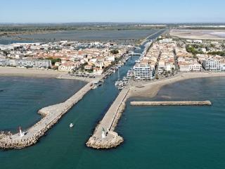 Studio climatisé avec piscine, parking, terrasse, proche plage et commerces - FR-1-307-88 - Le Grau-du-Roi - 1