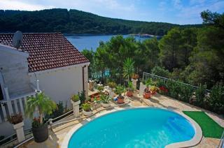 Holiday house in Tri Porte Potirna with sea view, terrace, air conditioning, WiFi 39-1 - Potirna - 9