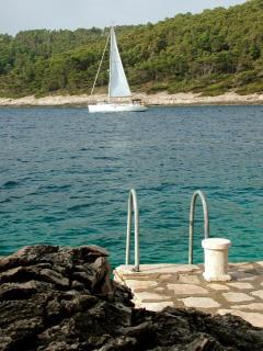 Beachfront Apartment in Tri Porte, with sea view, terrace, air conditioning, WiFi 5208-2 - 5