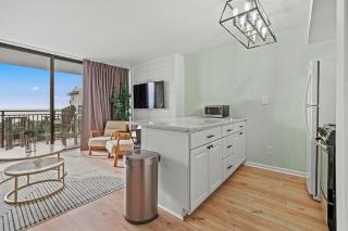 Cabana Palms - Oceanfront Renovated King Bed Sauna - Myrtle Beach - 7