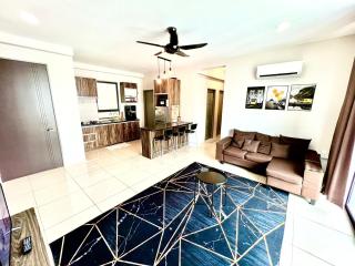 2BR The Yeop Ipoh Homestay Apartment Casa Kayangan Bandar Meru Raya - Ipoh - 8