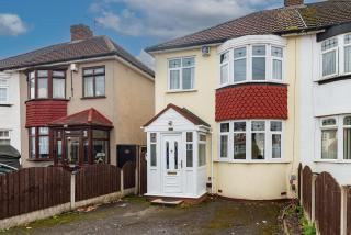 Fabulous 3 Bedroom House Near Black Country Museum Contractors & families - Tipton - 9