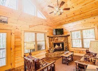 Art's Bungalow-wooded seclusion 1 mi to Deep Creek and Bryson City - Bryson City - 7