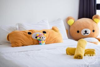 MUJI X Rilakkuma Seaview 3BR Georgetown with TV Box - Jelutong - 4