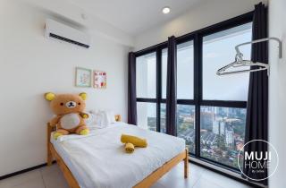 MUJI X Rilakkuma Seaview 3BR Georgetown with TV Box - Jelutong - 6