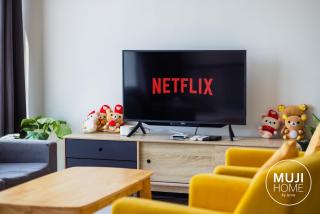 MUJI X Rilakkuma Seaview 3BR Georgetown with TV Box - Jelutong - 8