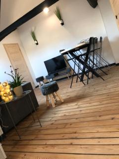 Appartement Art moderne entre Disney et Paris - Lagny - 0