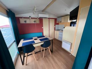 GRAIN DE SABLE - Mobil Home climatisé 5 pers - vue mer - Le Portel - Le Portel - 7
