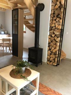 PIEPRZ i Wanilia - Kopalino dom z widokiem na las 3 pokoje taras parking WiFi - Pieprz - 4