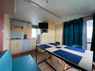 GRAIN DE SABLE - Mobil Home climatisé 5 pers - vue mer - Le Portel - Le Portel - 8