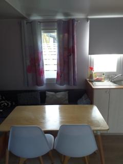 Location à la semaine Mobil-home 6 personnes dans Camping en Provence - Mallemort - 3