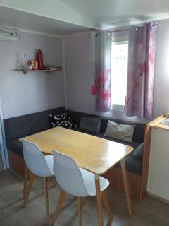 Location à la semaine Mobil-home 6 personnes dans Camping en Provence - Mallemort - 2