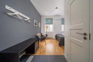 Elegant Studio with airconditioner and elevator, 9 min walk to Old town - Riga - 5