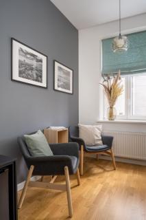 Elegant Studio with airconditioner and elevator, 9 min walk to Old town - Riga - 3