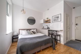 Elegant Studio with airconditioner and elevator, 9 min walk to Old town - Riga - 8
