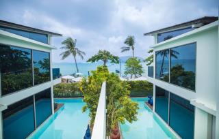 【Beach Front】海景沙滩别墅,私人泳池,免费早餐,女佣每日清洁,生活方便交通便利 B - Phuket - 0