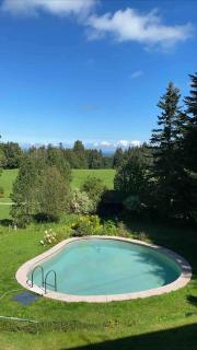 Haus Hochland - Moderne Alpenwohnung Garten&Natur - Bad Kohlgrub - 9