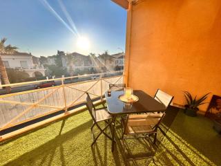Appartement cosy à 100 m de la plage ac vue sur mer - Valras-Plage - 0