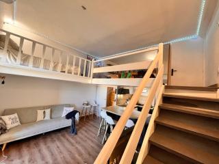 Appartement cosy à 100 m de la plage ac vue sur mer - Valras-Plage - 3