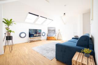 Ko-Living - Captain's Suite - Altstadt - mit Küche, Smart TV & Balkon - 6P - Halle an der Saale - 0