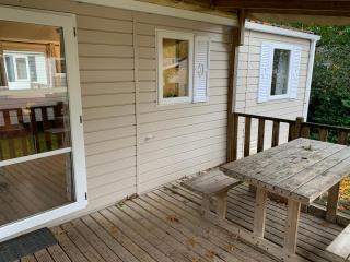 Mobil-Home -10 minutes Océan - 0
