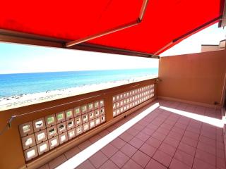 Barcaresa-Brillant appartement vue mer piscine - 2