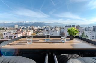 Studio vue montagne - Grenoble - 3