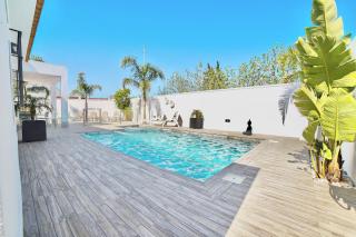 Villa MARABÚ,piscina privada en Conil de la Frontera - Conil de la Frontera - 8