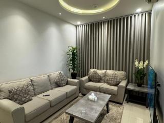 شقة غرفتين نوم في النرجس 4 - 4