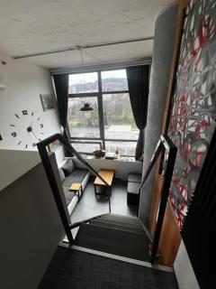 1 bedroom loft apartment - Zlín - 9