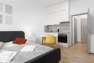 Quiet apartment with kitchen near the metro - Prague - 8