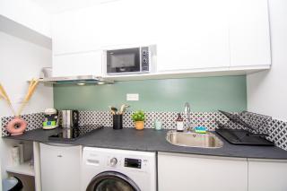 Studio rénové calme et cosy (10' Paris Pte d'Ivry) - 6
