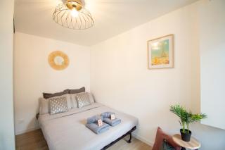 Studio rénové calme et cosy (10' Paris Pte d'Ivry) - 9