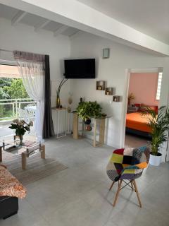 Les Villas du Bambou - Villa PAPRIKA jusqu'à 6 pers - Le Gosier - 6