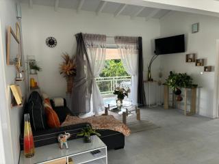 Les Villas du Bambou - Villa PAPRIKA jusqu'à 6 pers - Le Gosier - 7